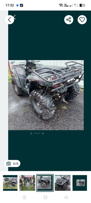 Piese ATV tgb 425  550  4×4