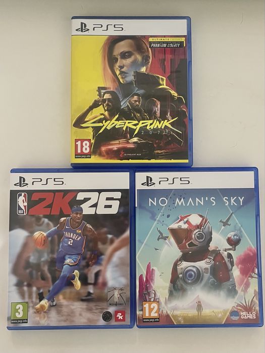 Игры на PlayStation 5