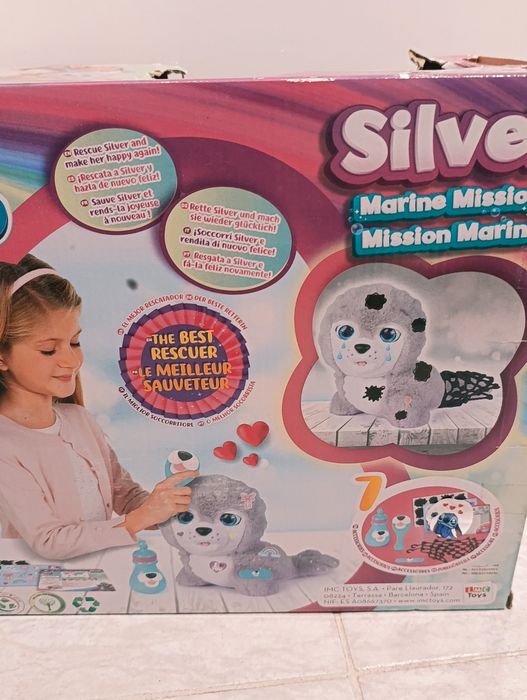 Silver,foca interactiva din plus
