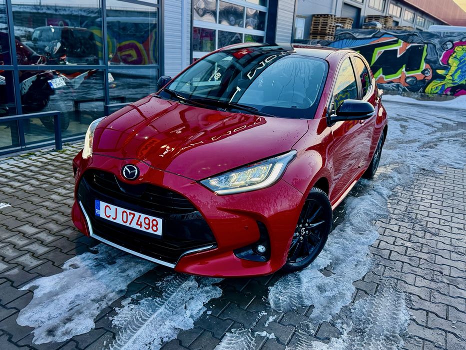 Yaris Hibrid Raritate 22 mii km Full