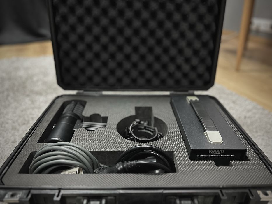 Студиен микрофон Warm Audio Wa-8000