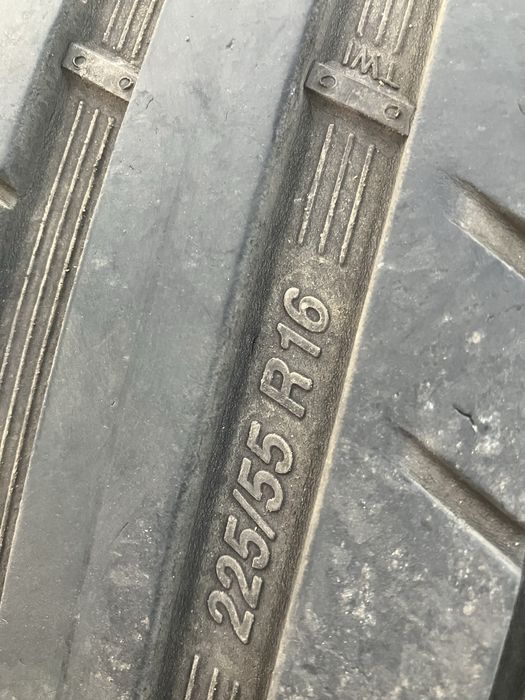 Гуми 225 55 16 летни Riken 3бр.