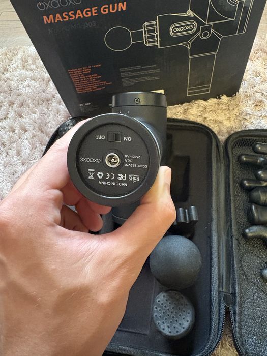 Aparat de masaj Profesional OxaOxe gun