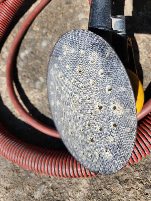 MIRKA Пневматичен ексцентършлайф 481 л/мин, 6.2 бара, 150 мм 2.5 мм