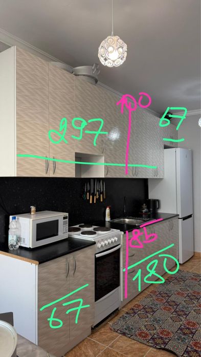 Кухонный гарнитур б/у