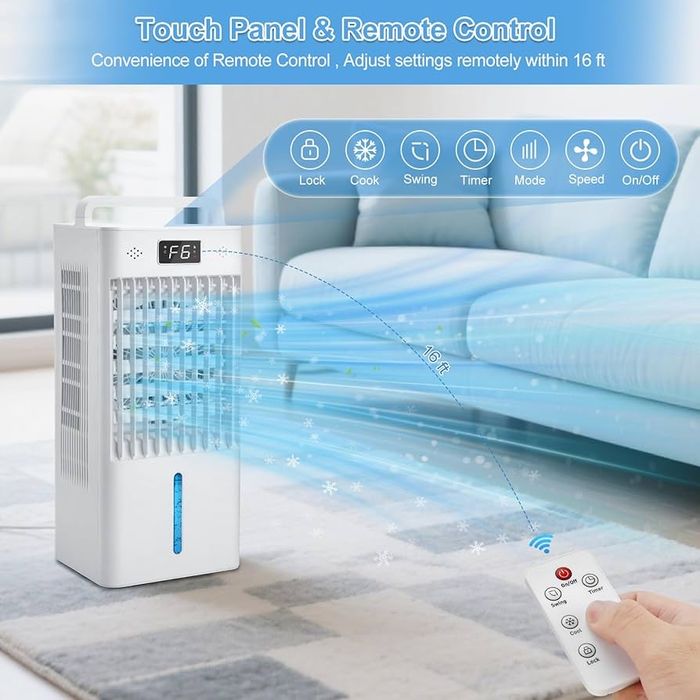 Охладитель воздуха 3-в-1