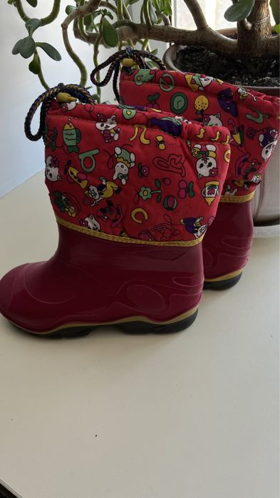 Сапоги резиновые