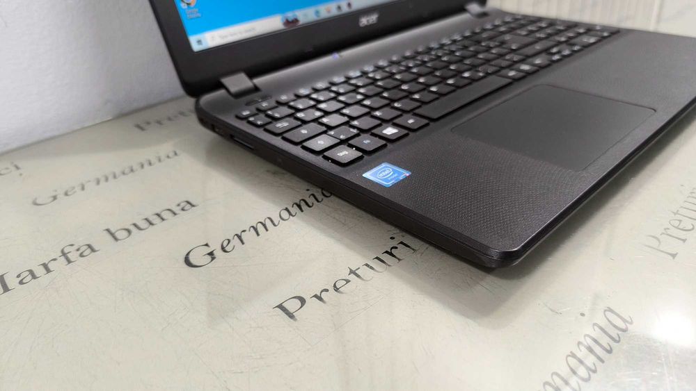 Laptop Intel Celeron N3050 - Acer EX2519 series - N15W4 - functional, instalat