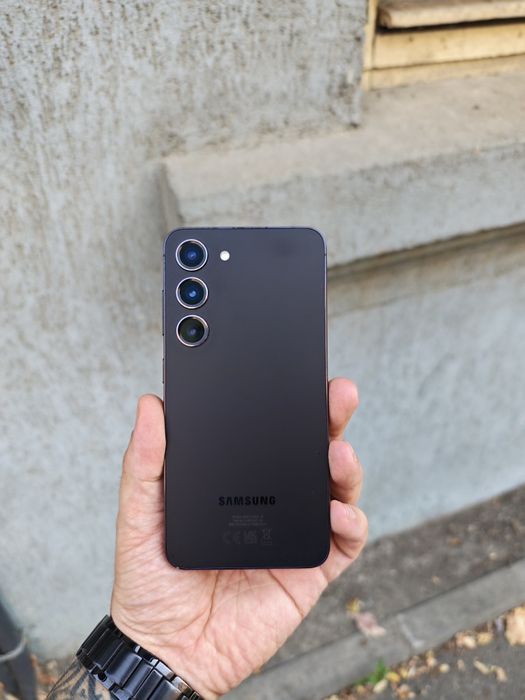Samsung S23 Black 128GB Stare foarte buna totul original liber retea.