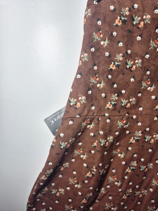 Salopeta fusta noua Allegra K marimea S