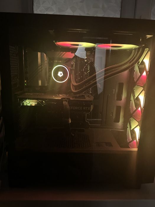 Мощный игровой ПК + полный сетап