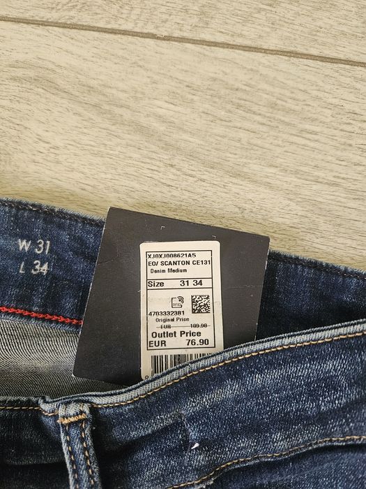 Blugi Tommy Hilfiger Simon Skinny W 31  L 34