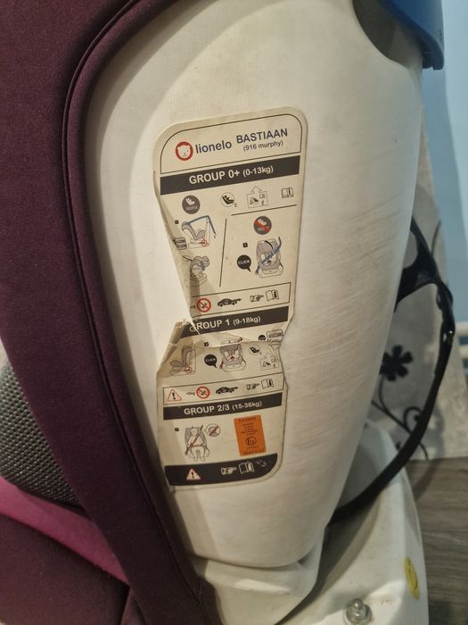 Scaun auto copii lionelo isofix