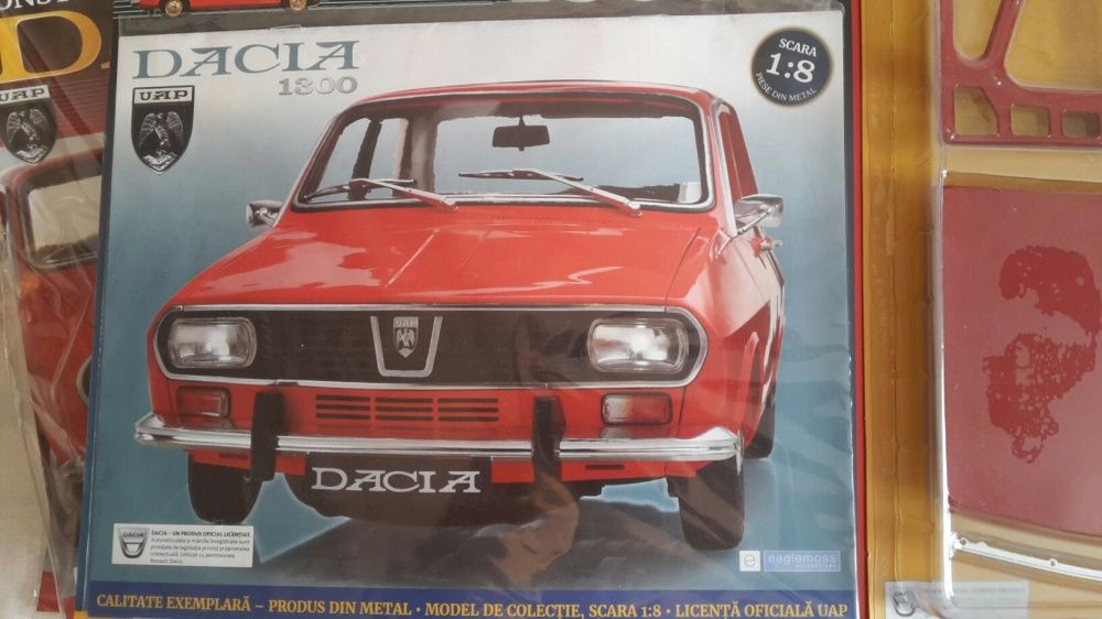 Dacia 1300 Macheta Scara 1 : 8 , Nr. 1 ~140 la zi