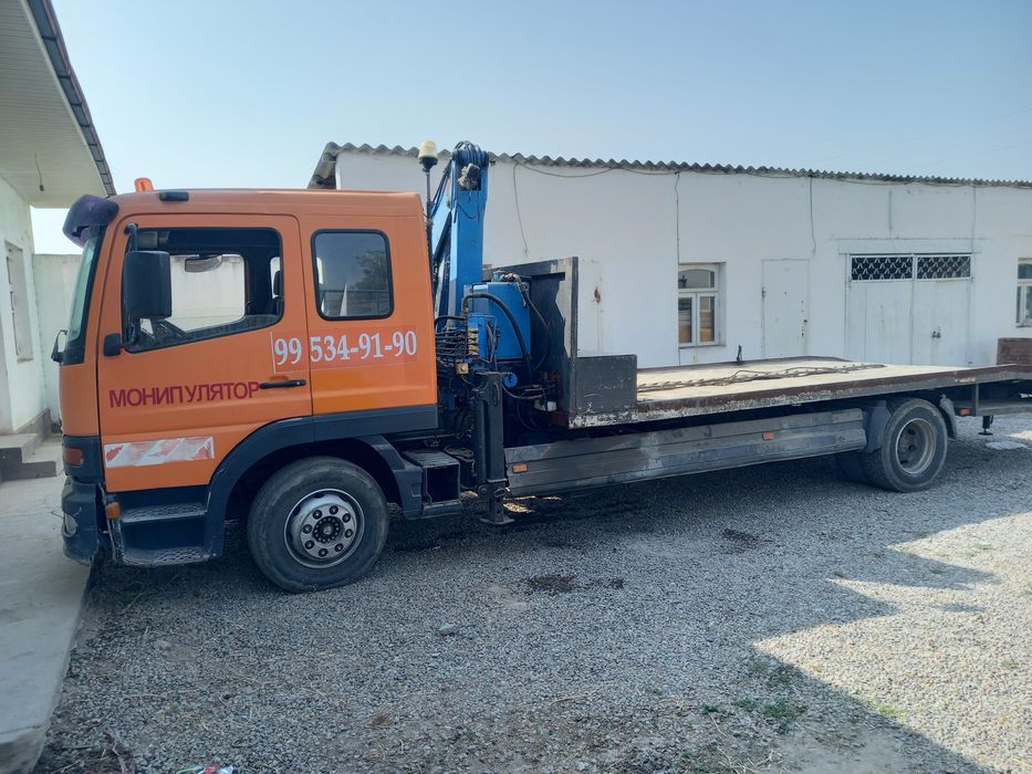 Эвокуатор манипулятор хизмати Ташкент вилояти боилаб