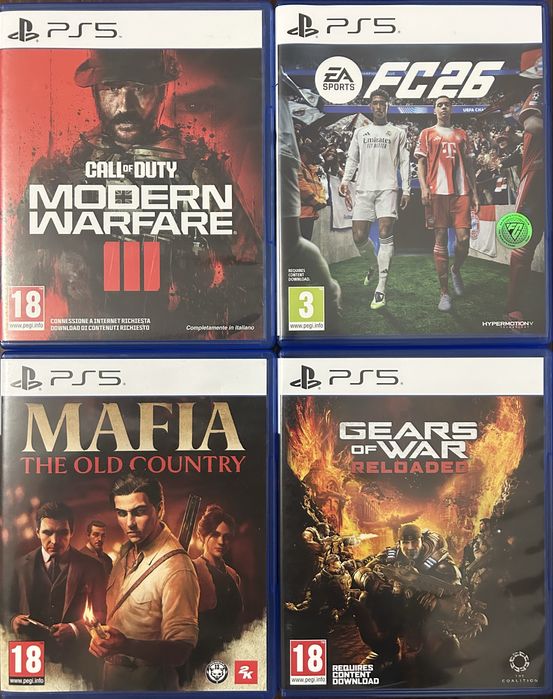 Игры на дисках ps5 ps4