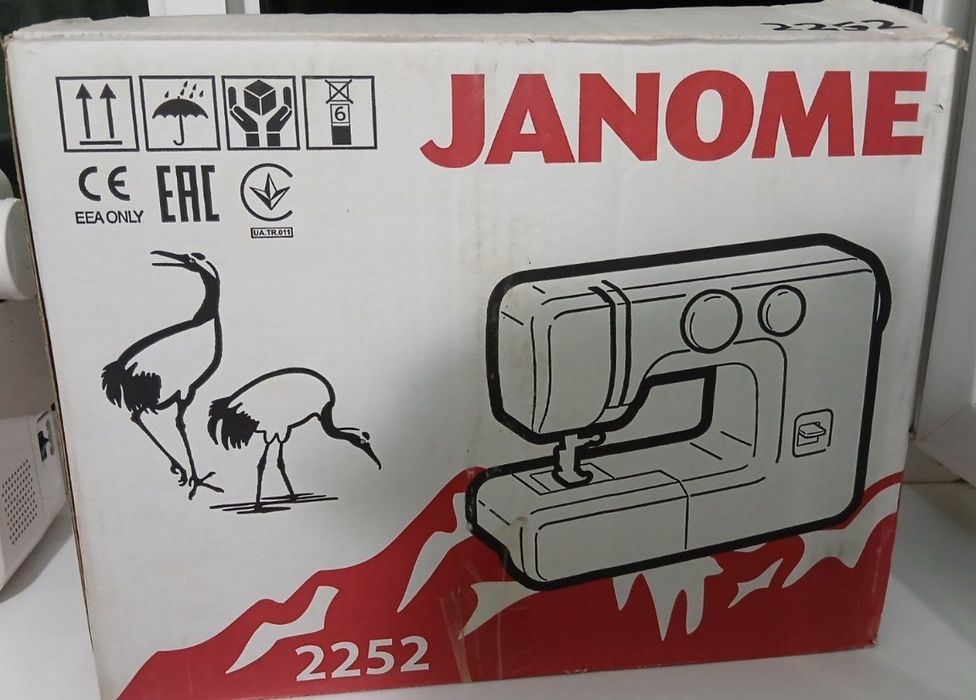 Tiku mashinasi arzon narxda JANOME