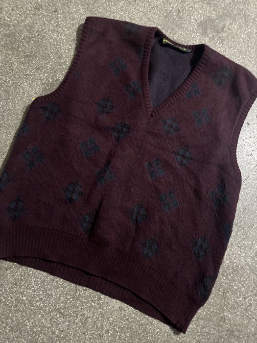 Vesta vintage marimea 50 L n old money elegant costum polo levis XL M