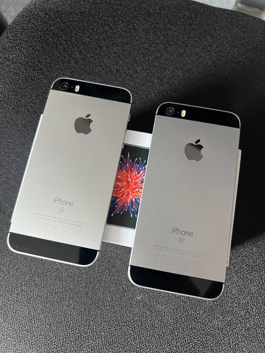 iPhone SE 16GB Space Gray 1st Gen ca NOU (A1723)