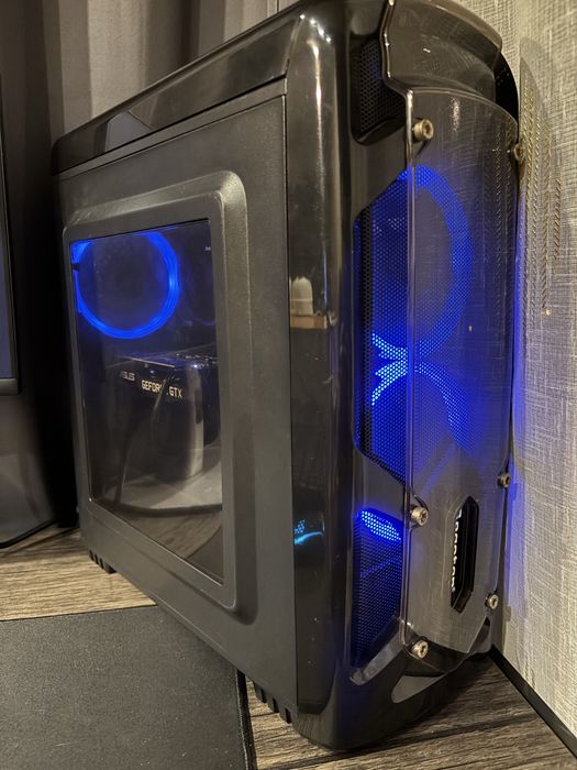 Desktop PC Gaming Ryzen 5 2600X 16GB RAM 1TB GTX 1660 SUPER 6GB