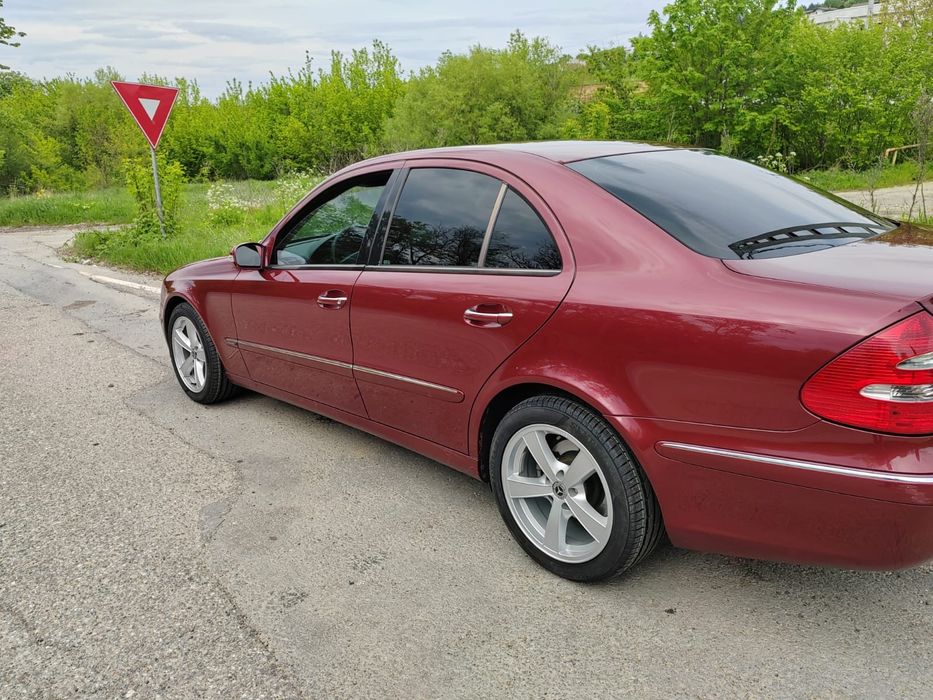 jante aliaj 17; 5x112; Mercedes E class w211, w212, w213