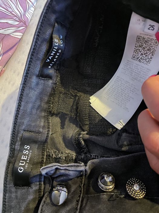 Дънки guess сиви