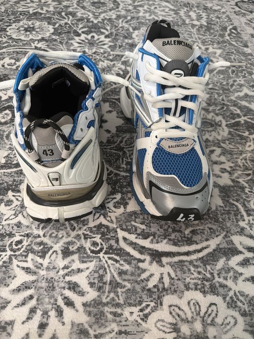 Balenciaga Runner Blue White