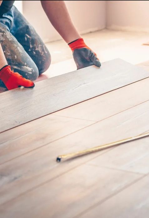 Укладка ламинат качественный