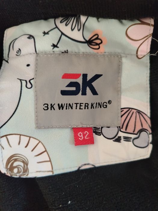 Зимний комбенизон