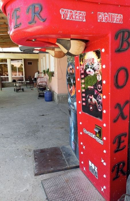 Boks aparat holati zo'r
