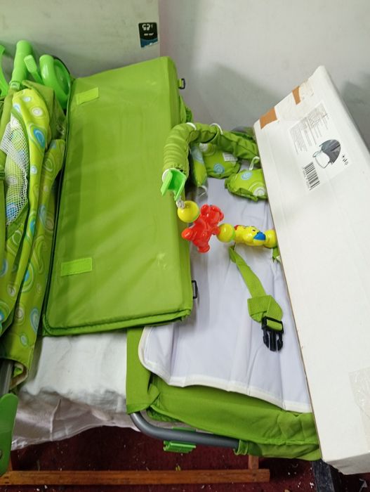 Преносимо детско легло кошара сгъваемо