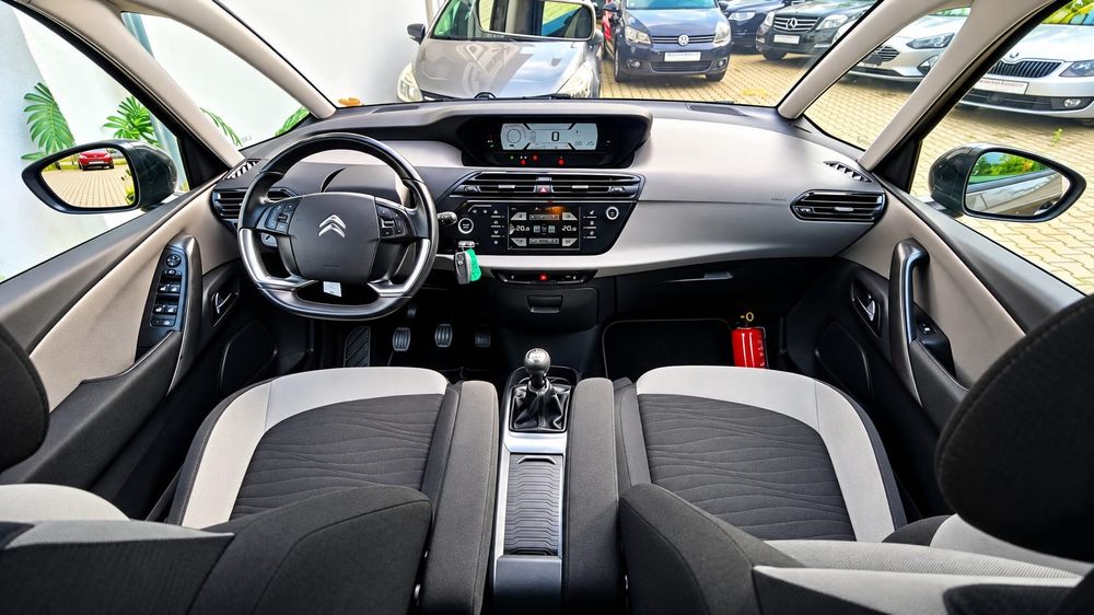 Citroen C4 Grand Picasso 7 Locuri 2015 1.6 Hdi 6 + 1 Trepte Euro 5 237000 km Reali Import Olanda Unic proprietar