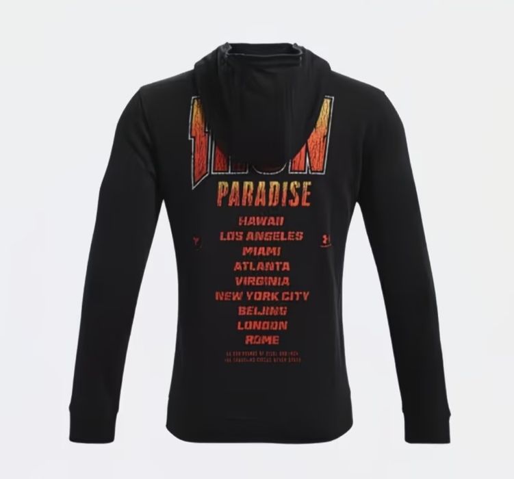 Under Armour Project Rock зип-худи