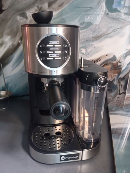Espressor cafea StudioCasa espresso, cappuccino
