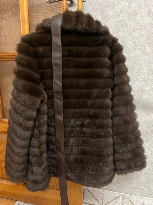 Эко шуба до -15 градусов