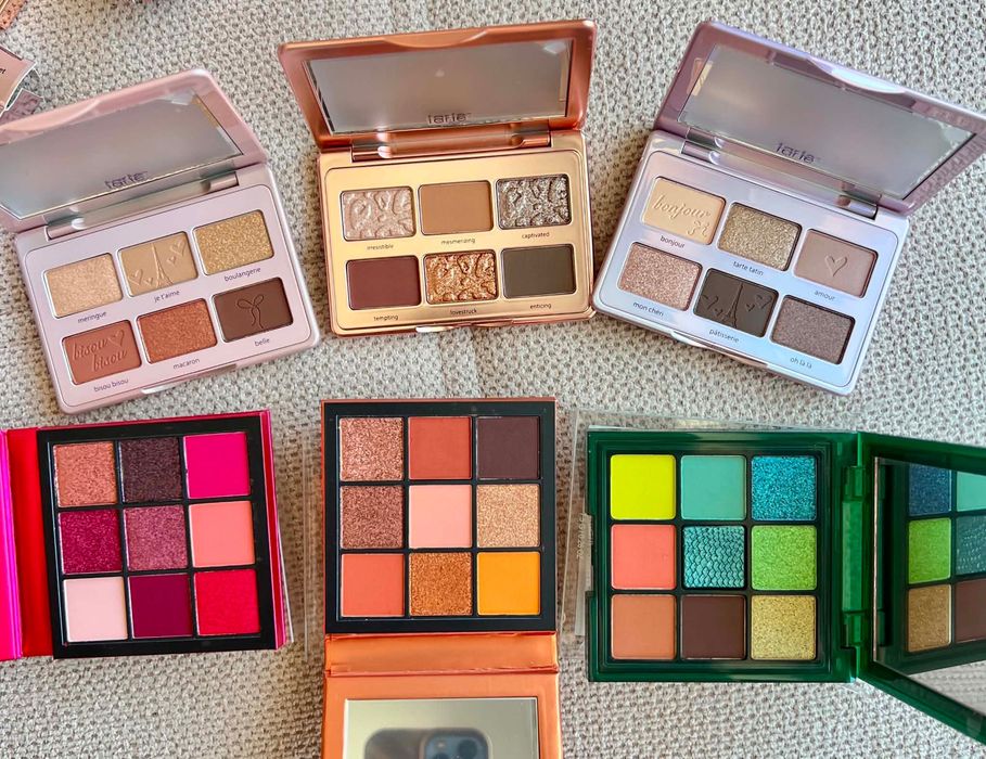NEW Оригинални палитри Patrick Ta, Mac, NARS, ABH, Natasha DENONA, Tom Ford, Too Faced, Urban Decay