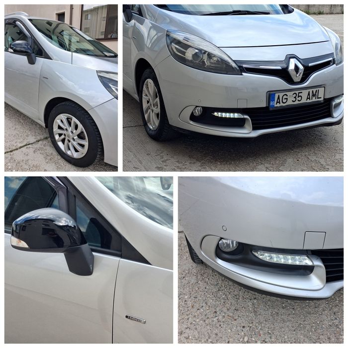 Renault Grand Scenic Limited  7Loc diesel 110CP Euro6