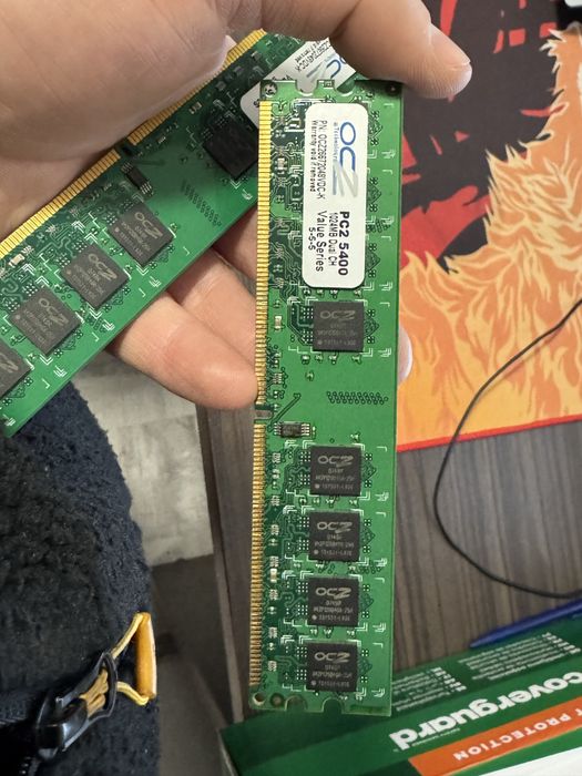 2GB DDR2 dual C 5400, 667Mhz