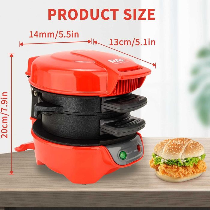 Уред за бургери RAF, Гаранция