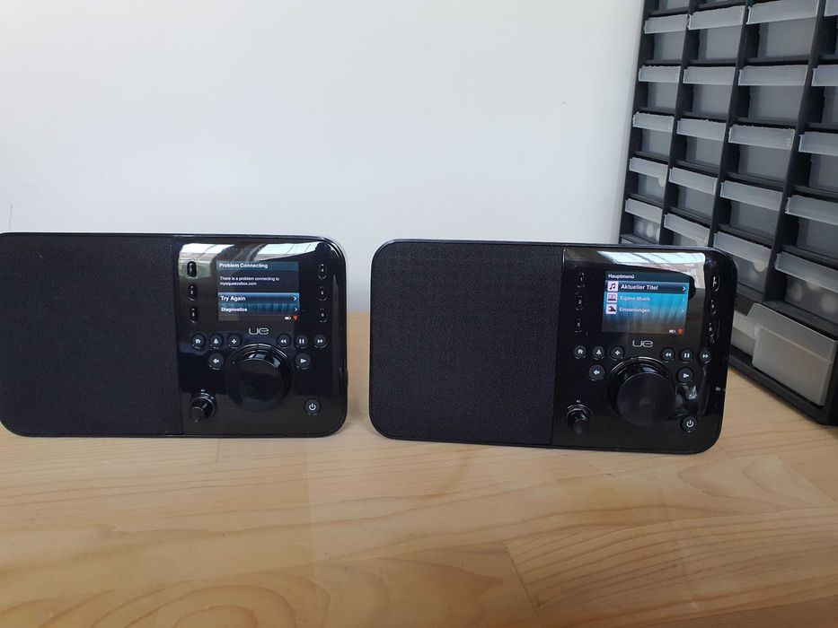 Doua Logitech Squeezebox radio X-R0001 Smart