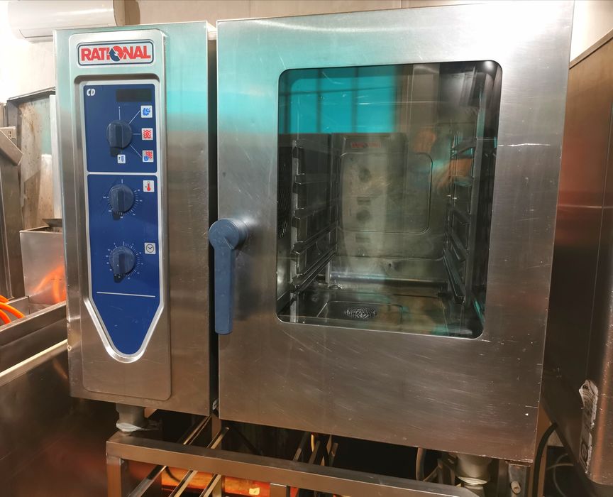 Конвектомат Рационал Rational CD61