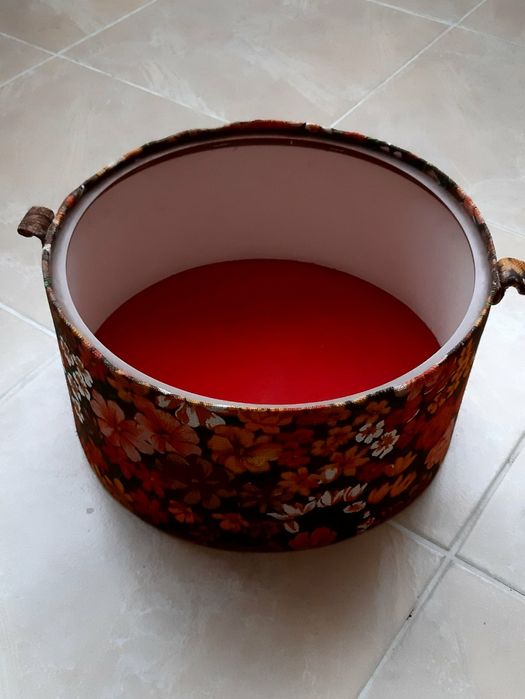 Ретро кошница за ръкоделие или каквото се сетите