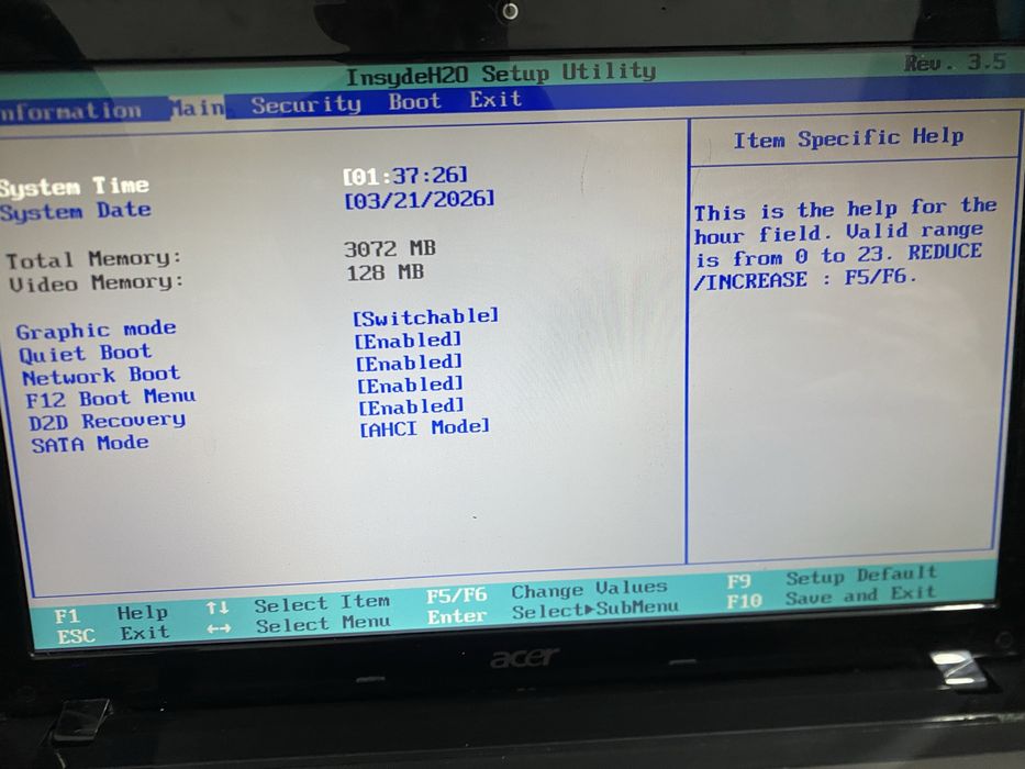 Acer Aspire ноутбуки