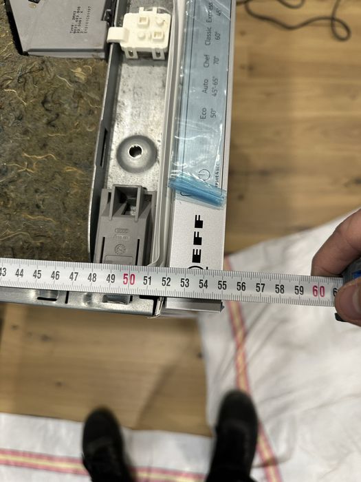 Mașină de spălat vase NEFF A++, incorporabilă, 14 seturi, aproape NOUA