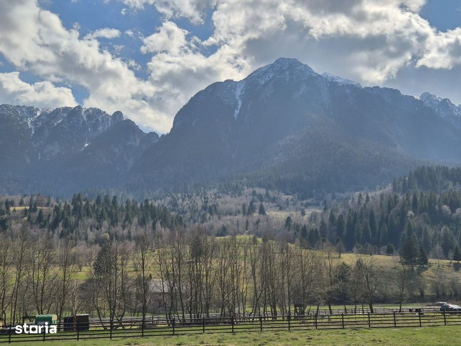 Teren intravilan cu vedere la munte, 1200 mp, acces usor, Plaiul Foii