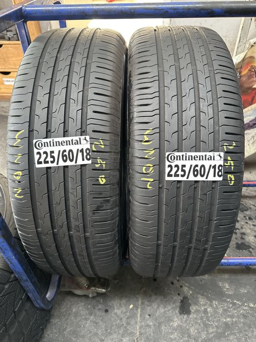 225/60/18 Continental