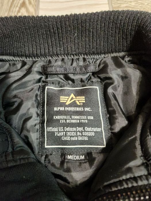 Alpha industries Japan bomber