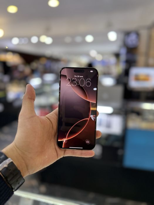 iPhone 16 pro max 256GB