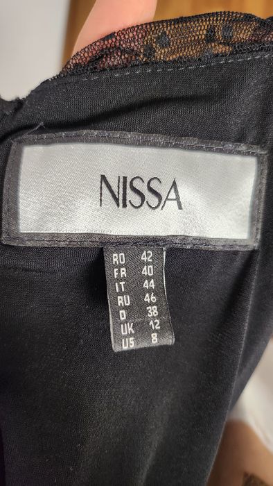 Rochie neagra Nissa