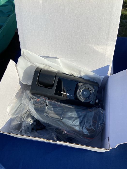 Camera Auto Bord Full-HD fața, intetior si marșarier noi sigilate !!!